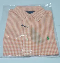値引きします☆新品タグ付☆ラルフローレン 半袖リネンシャツM
