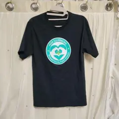 PEER COUNSELING グラフィックTシャツ ブラック