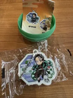 鬼滅の刃×くら寿司コラボ　ラバーチャーム(竈門炭治郎) ビッくらポン