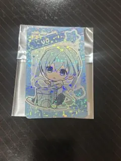 ブルーロック プレゼントリボン ホログラムカード 氷織羊