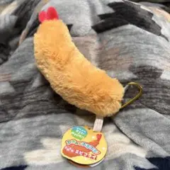 新品タグ付き　ぷきゅ&ぶるぶる！ふわふわエビフライ　鳴って震えるギミックのサムネイル