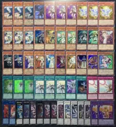 遊戯王 ライトロード デッキ 本格構築 メイン40枚＋EX15枚 高レア多数
