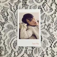 宮舘涼太　SnowMan オレンジkiss 初回盤B特典 チェキ風カード