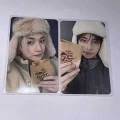 スキズ DOIT FANS ヨントン トレカ バンチャン ヒョンジン