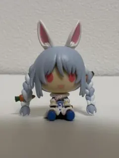 ホロライブ 一番くじ 兎田ぺこら ちょこのっこ フィギュア