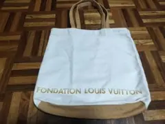FONDATION LOUIS VUITTON トートバッグ コットンのサムネイル