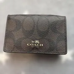 coach名刺入れ