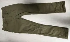 ブランシェス　Sスキニパンツ110、120　ズボン　カーキ　メンズ