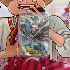 トラファルガー・ロー SP OP10-119 SEC ワンピースカード