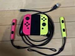 ニンテンドーSwitch ジョイコン・充電グリップセット