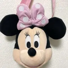 ミニーマウス DISNEY ピンク バッグ