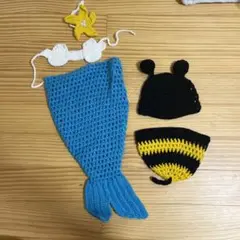 ニューンボーンフォト　蜂　人魚