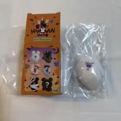 ディズニーハロウィーン　2025 ランダム　おばけ　ぬいぐるみ　チャーム　白