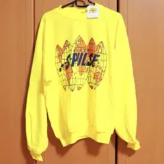 【超激レア】 Jリーグ 清水エスパルス ビッグロゴ スウェット 新品タグ付 L