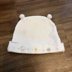 ファミリア　ベビー帽子(新生児)