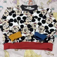 ミッキーマウス トレーナー 100cm