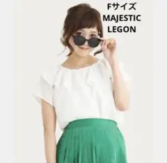 MAJESTIC LEGON シアーチェックプルオーバー ブラウスのサムネイル