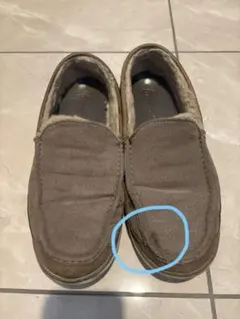 UGG ブラウン モカシン