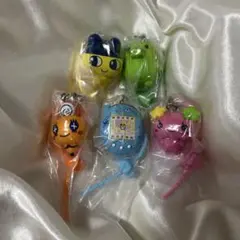 たまごっち　カラフルマルチチャーム　全5種類　セミコンプ