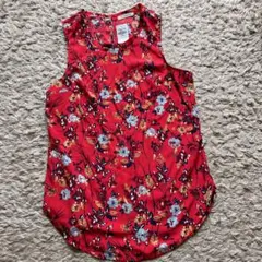 アバクロンビー&フィッチ　花柄ノースリーブ　S 未使用のサムネイル