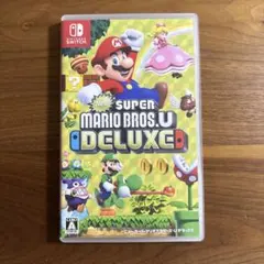 New スーパーマリオブラザーズU デラックス