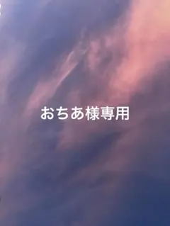 おちあ様専用