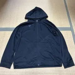卓球　VICTASジャージ　黒　XL