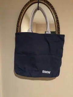 BMW トートバッグ ネイビー