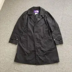 極美品The North Face Purple Label 黒 トレンチコート 極美品The North Face Purple Label 黒 トレンチコート THE
