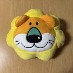 たべっ子どうぶつ　ライオン　パスケース
