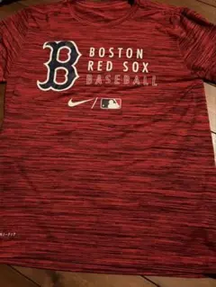 NIKE レッドソックス　MLB ナイキ　Mサイズ　Tシャツ　ドライフィット