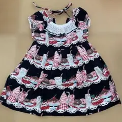 Shirley Temple ノースリーブワンピース 100cm~