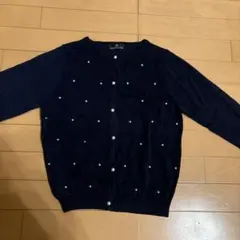 Karl Park Lane ネイビー カーディガン