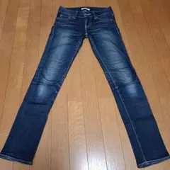 MOUSSY　スキニーデニム　24インチ