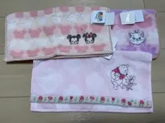 キャラクタータオルセット 3枚組
