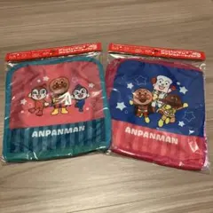 アンパンマン メッシュ　トートバッグ　保育園　プールバッグ　お弁当バッグ