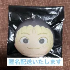 忍たま乱太郎　おまんじゅうにぎにぎマスコット　陸　斉藤タカ丸