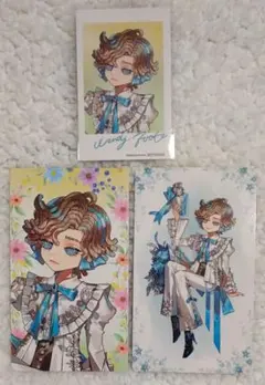 第五人格 IdentityⅤ 気象学者 ウェンディ・フート AGF カードセット