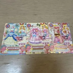 アイカツ カードセット 3枚