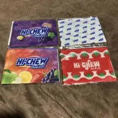 ハイチュウ ポーチ 4点セット 非売品