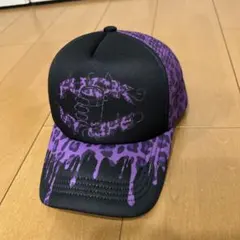 k*s様 FUCK MY LIFE メッシュキャップ 黒 - メルカリ