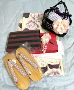 大人 浴衣セット レディース