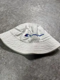 Champion バケットハット ホワイト 52-54cm