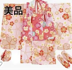 被布着セット　3歳　七五三　女の子