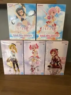 美少女フィギュア まとめ売り 4体セット ボニー まどマギ ToLOVEる
