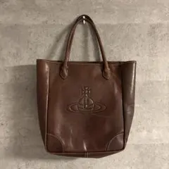 Vivienne Westwood ブラウン トートバッグ