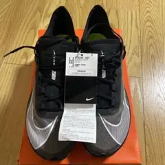 NIKE ZOOM FLY 3 ブラック/ホワイト 9.5