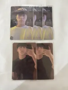 ATEEZ サン　トレカ　セット