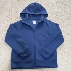 ユニクロ　ウルトラストレッチドライスウェットフルジップパーカ　130cm
