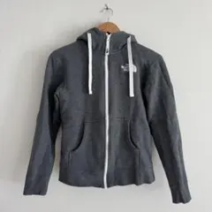 【美品】THE NORTH FACE グレー フルジップパーカー